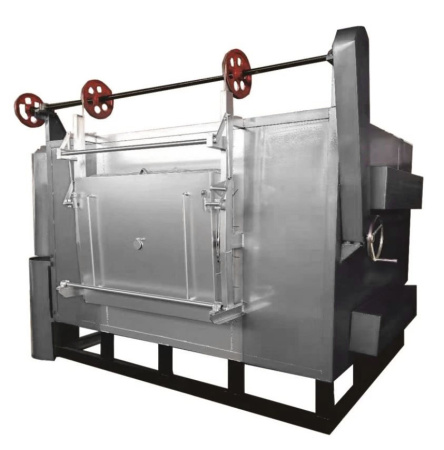 Электрическая печь для прокалки керамических форм односекционная